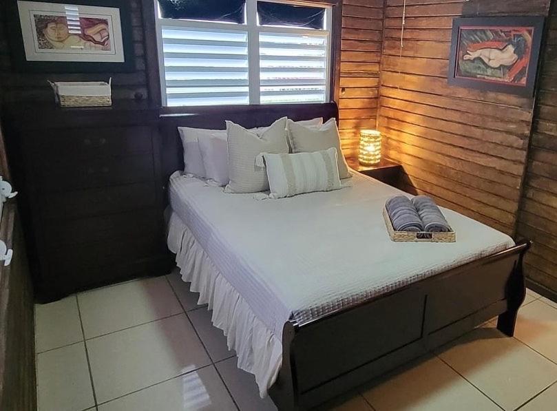 “La Choza” Beach Cabin En El Poblado De Boqueron Cabo Rojo Luaran gambar