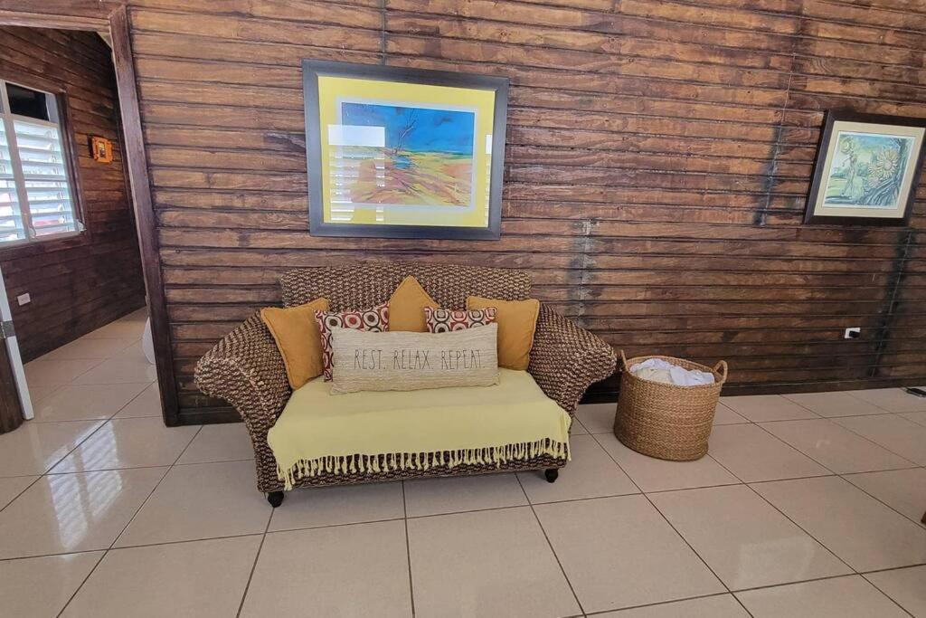 “La Choza” Beach Cabin En El Poblado De Boqueron Cabo Rojo Luaran gambar