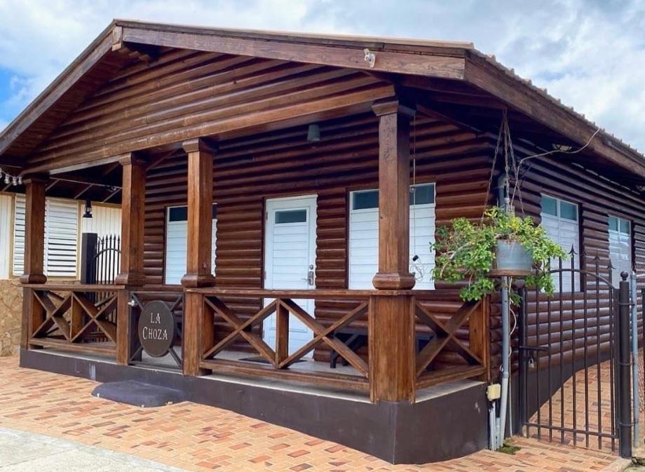 “La Choza” Beach Cabin En El Poblado De Boqueron Cabo Rojo Luaran gambar